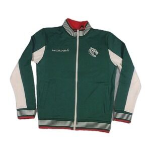 NWT Kooga Full Zip  Leicester Tigers   Mens Medium Retro Track Jacket LT018